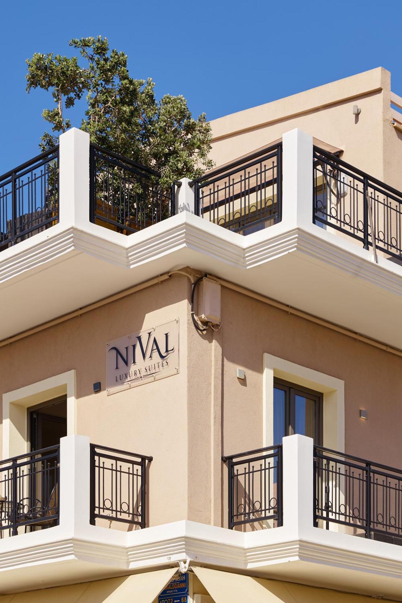 Nival Luxury Suites Chania  Exterior foto