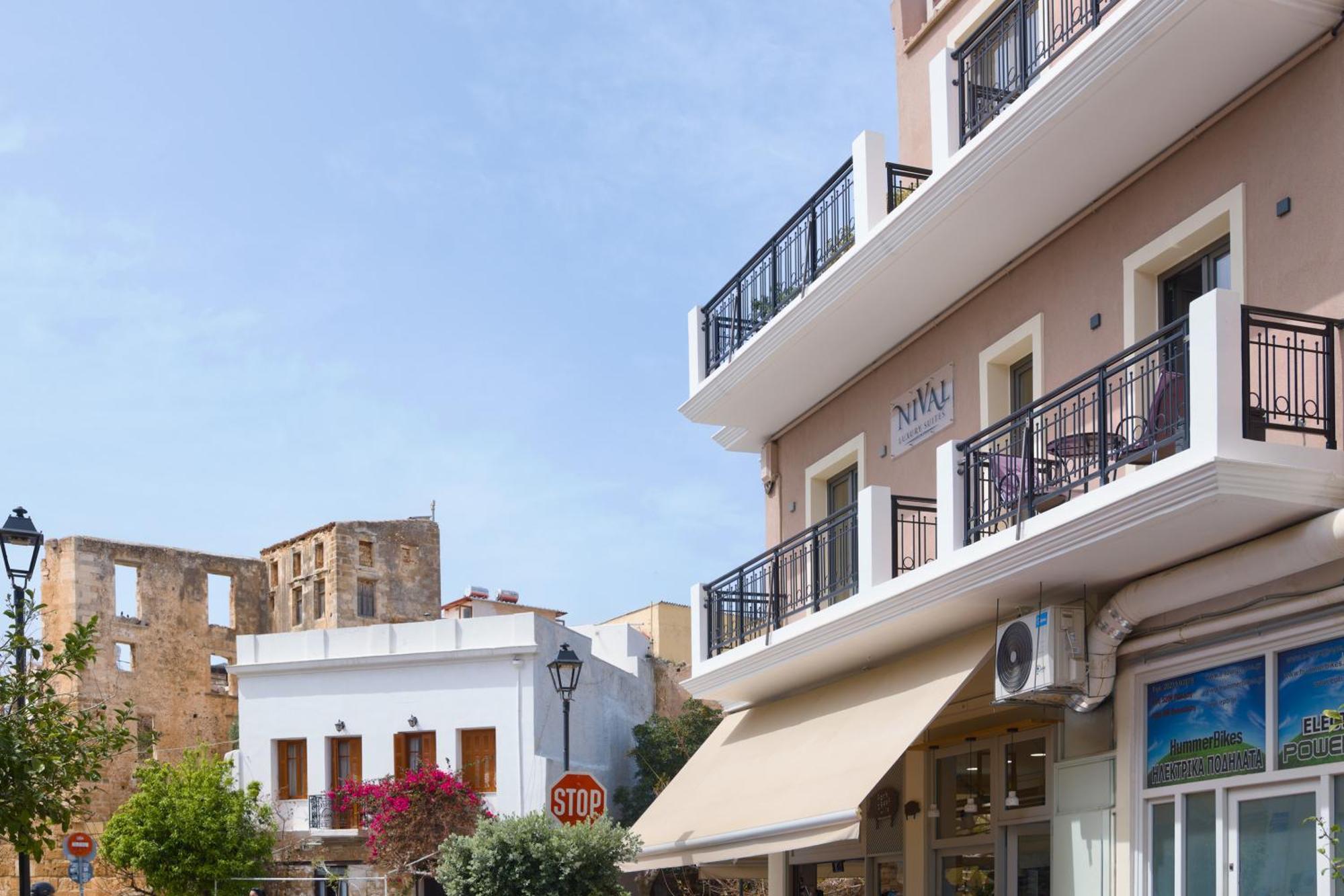 Nival Luxury Suites Chania  Exterior foto