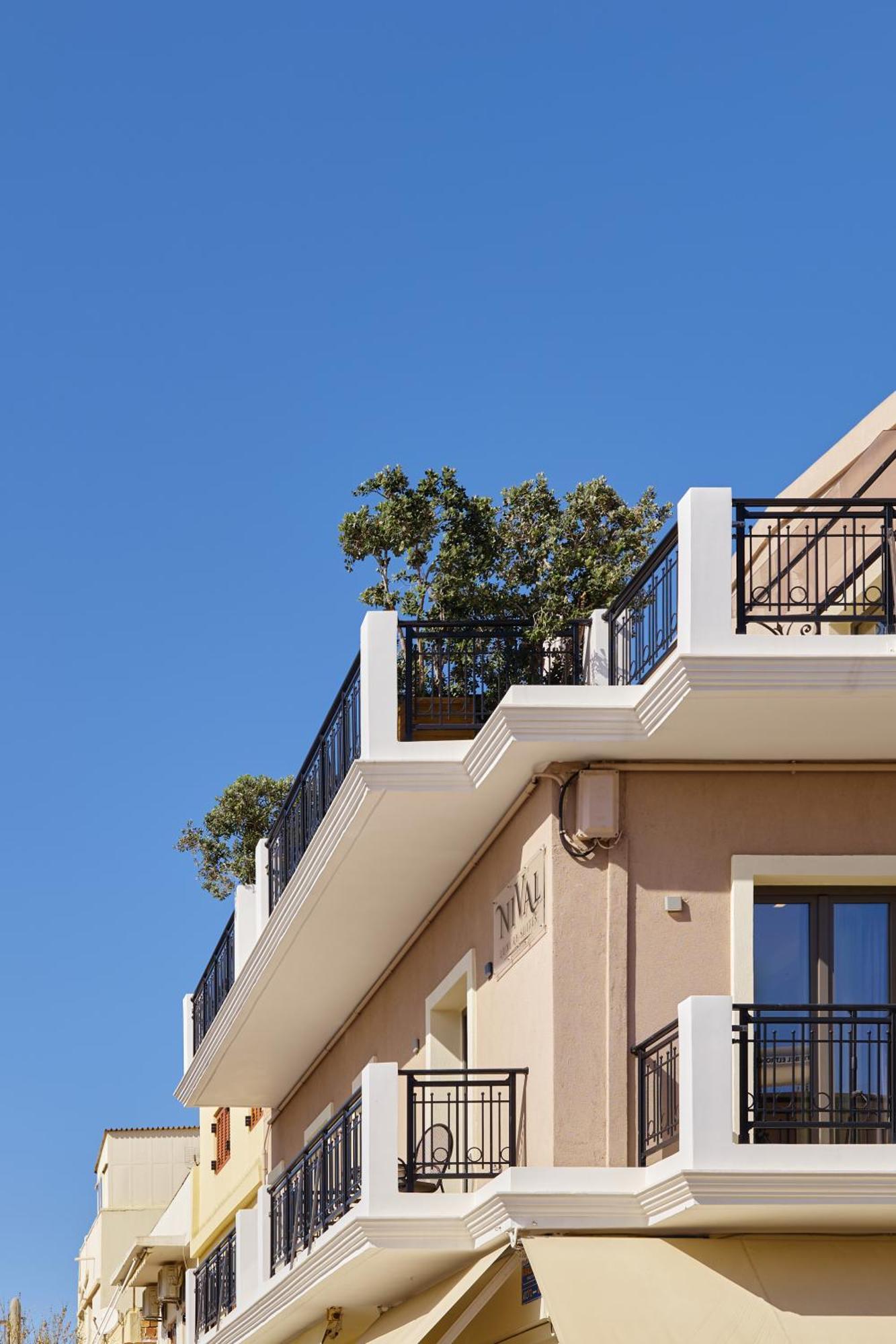 Nival Luxury Suites Chania  Exterior foto