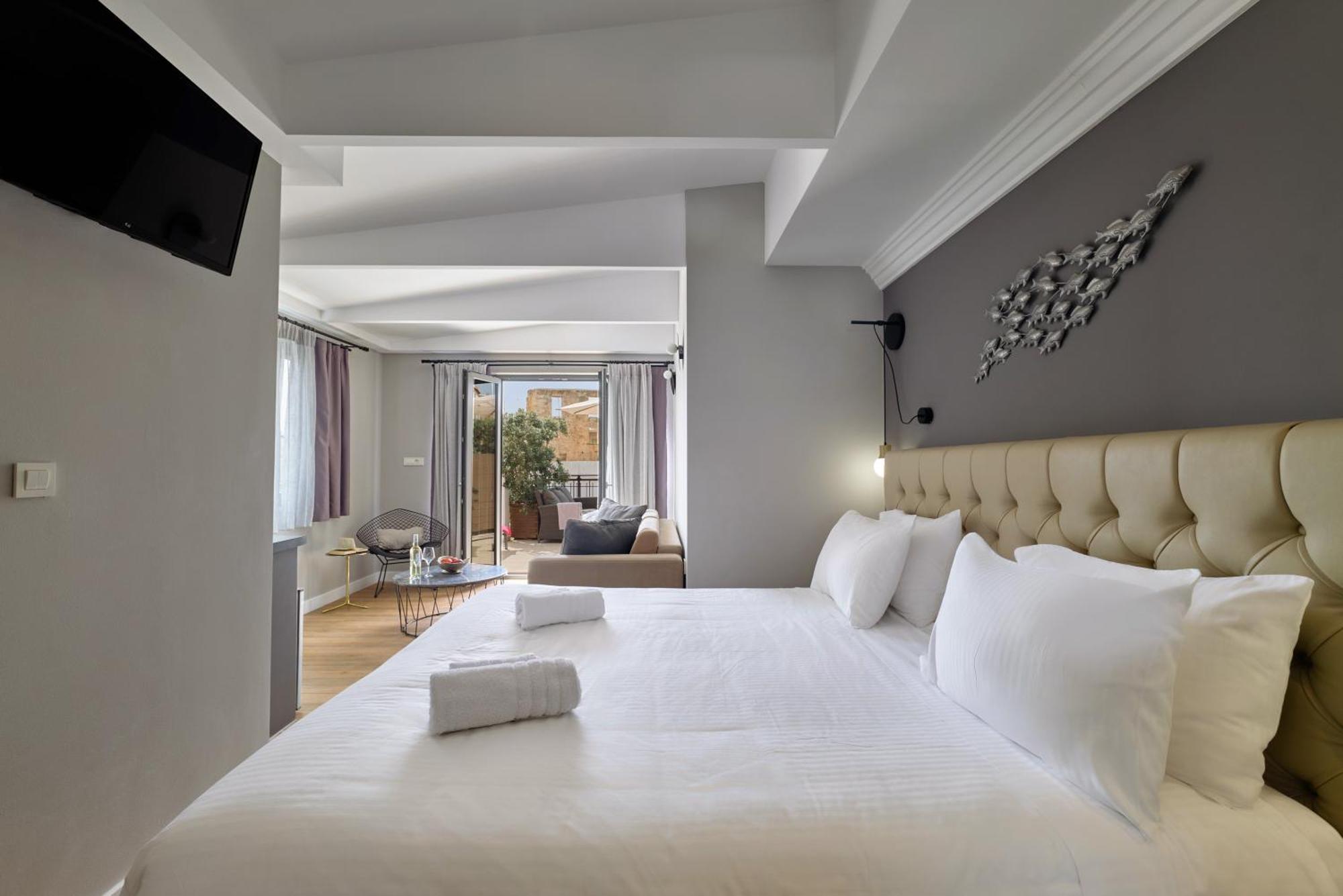 Nival Luxury Suites Chania  Exterior foto