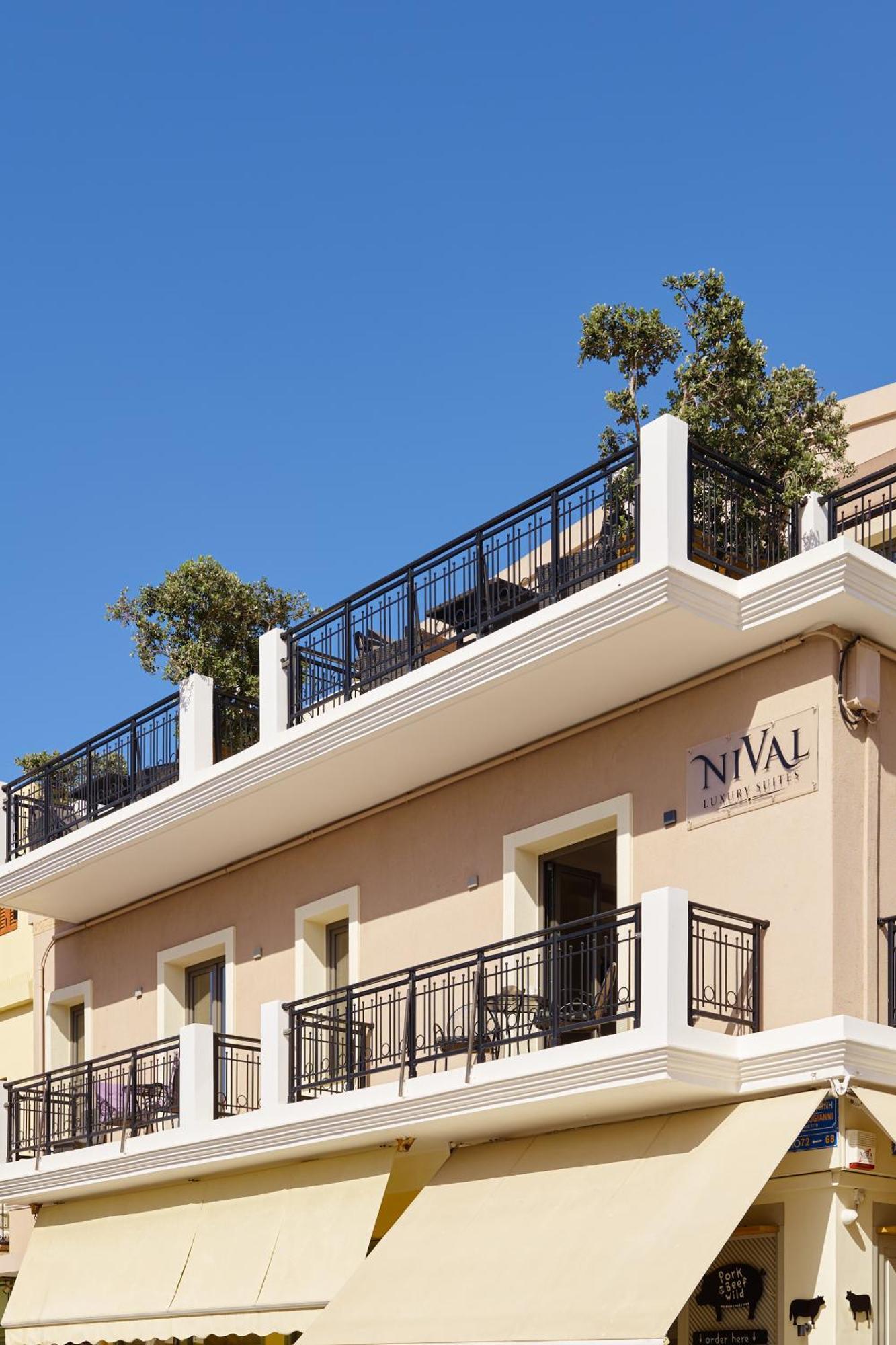 Nival Luxury Suites Chania  Exterior foto