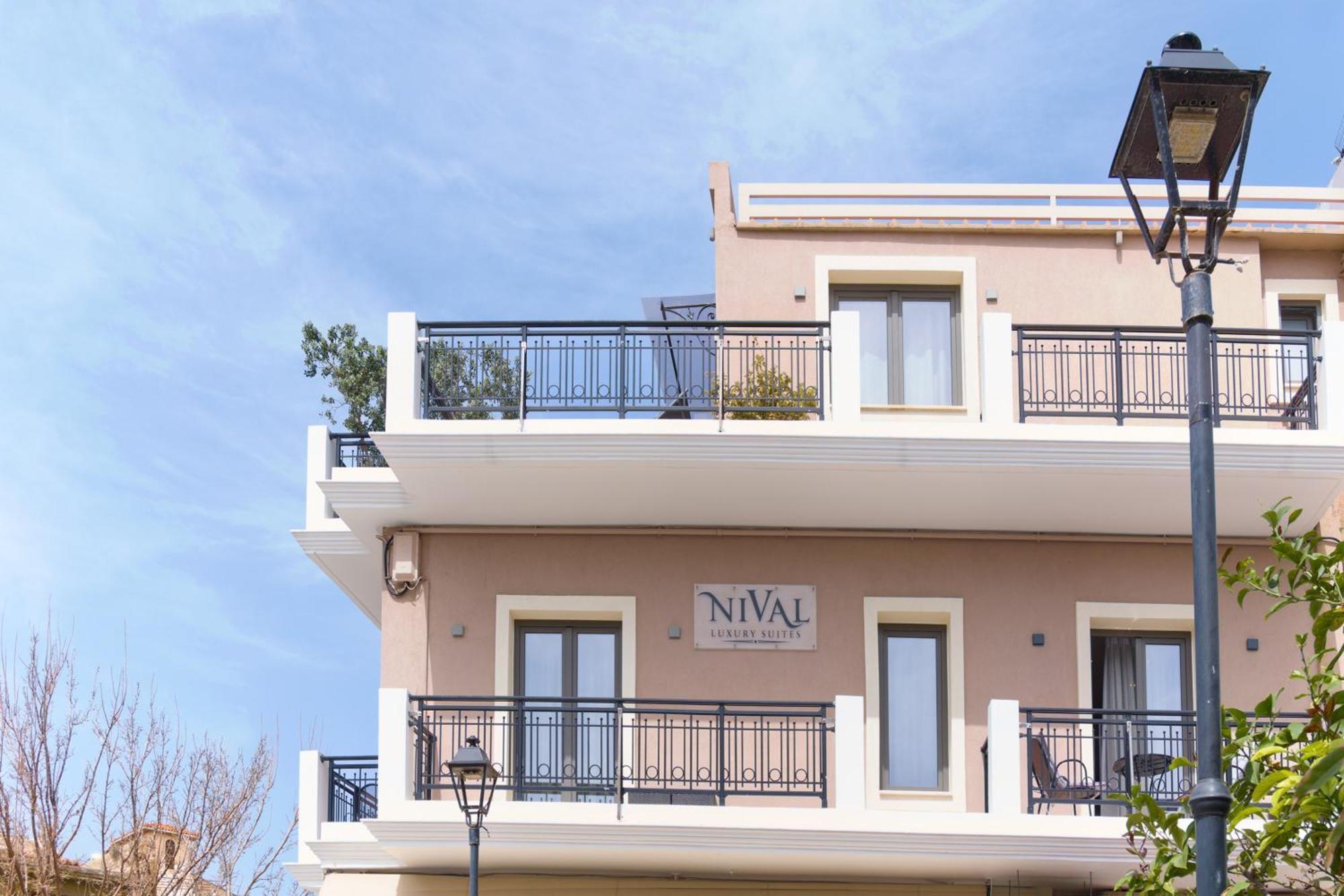 Nival Luxury Suites Chania  Exterior foto