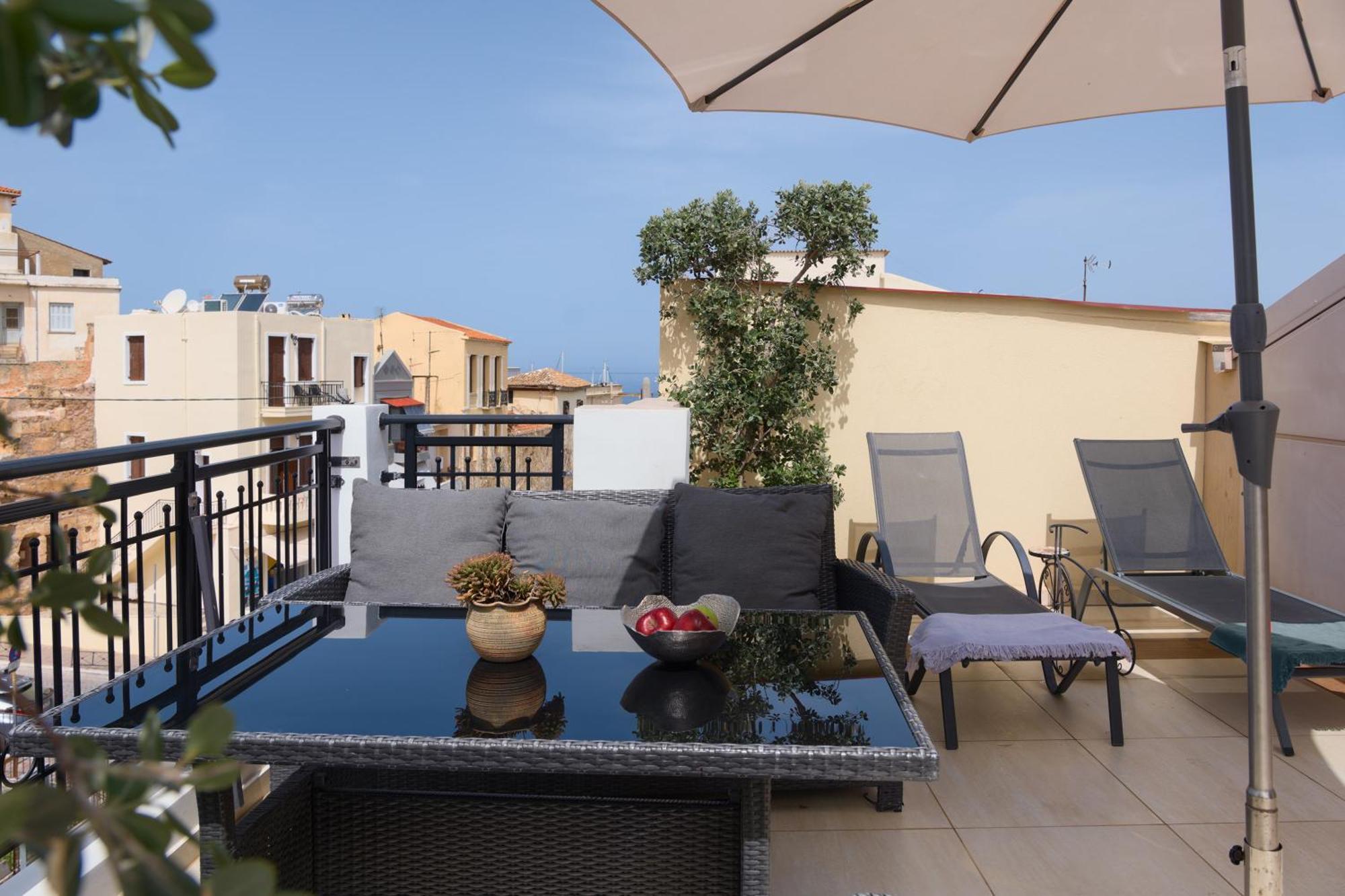 Nival Luxury Suites Chania  Exterior foto