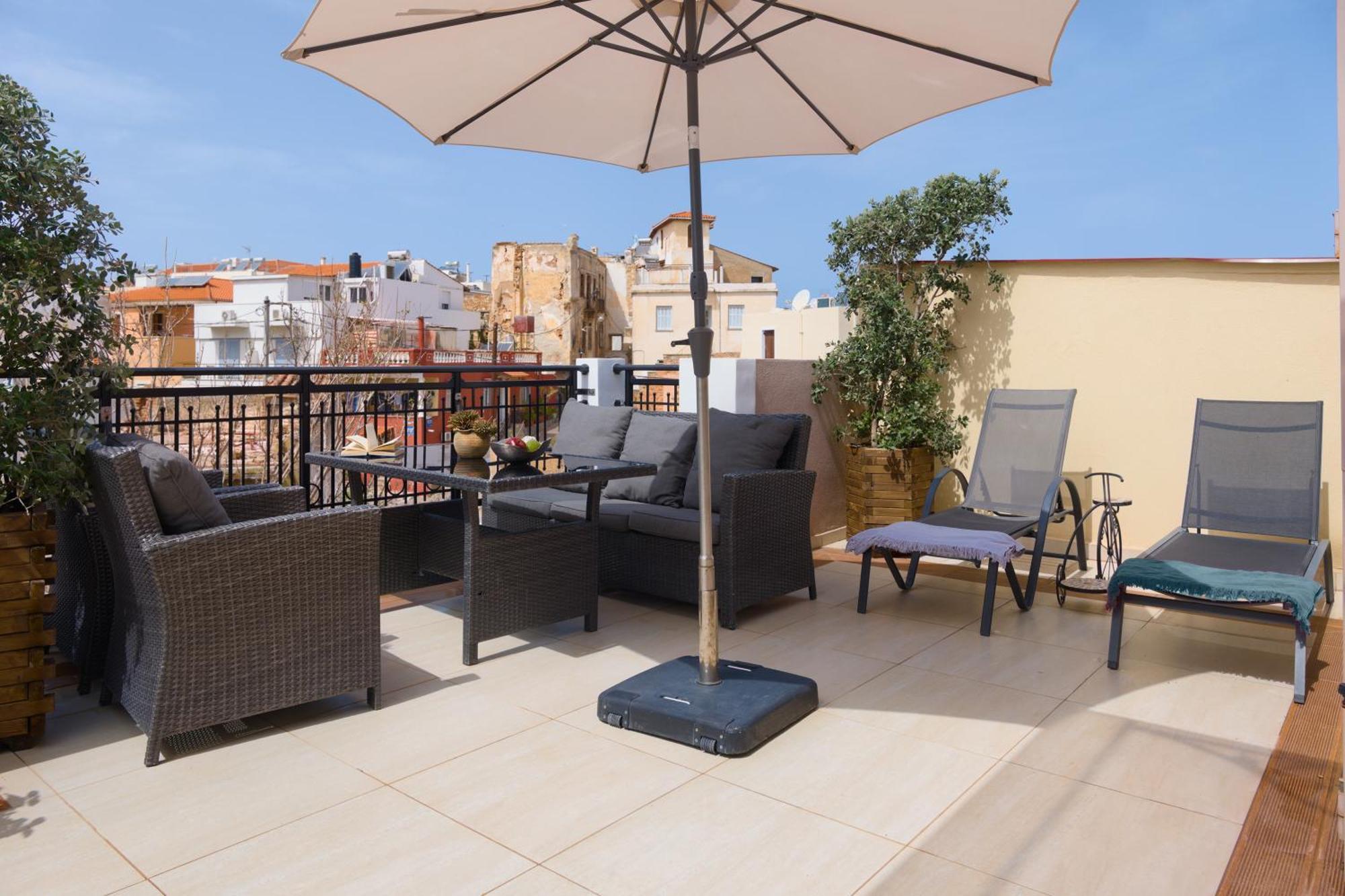 Nival Luxury Suites Chania  Exterior foto