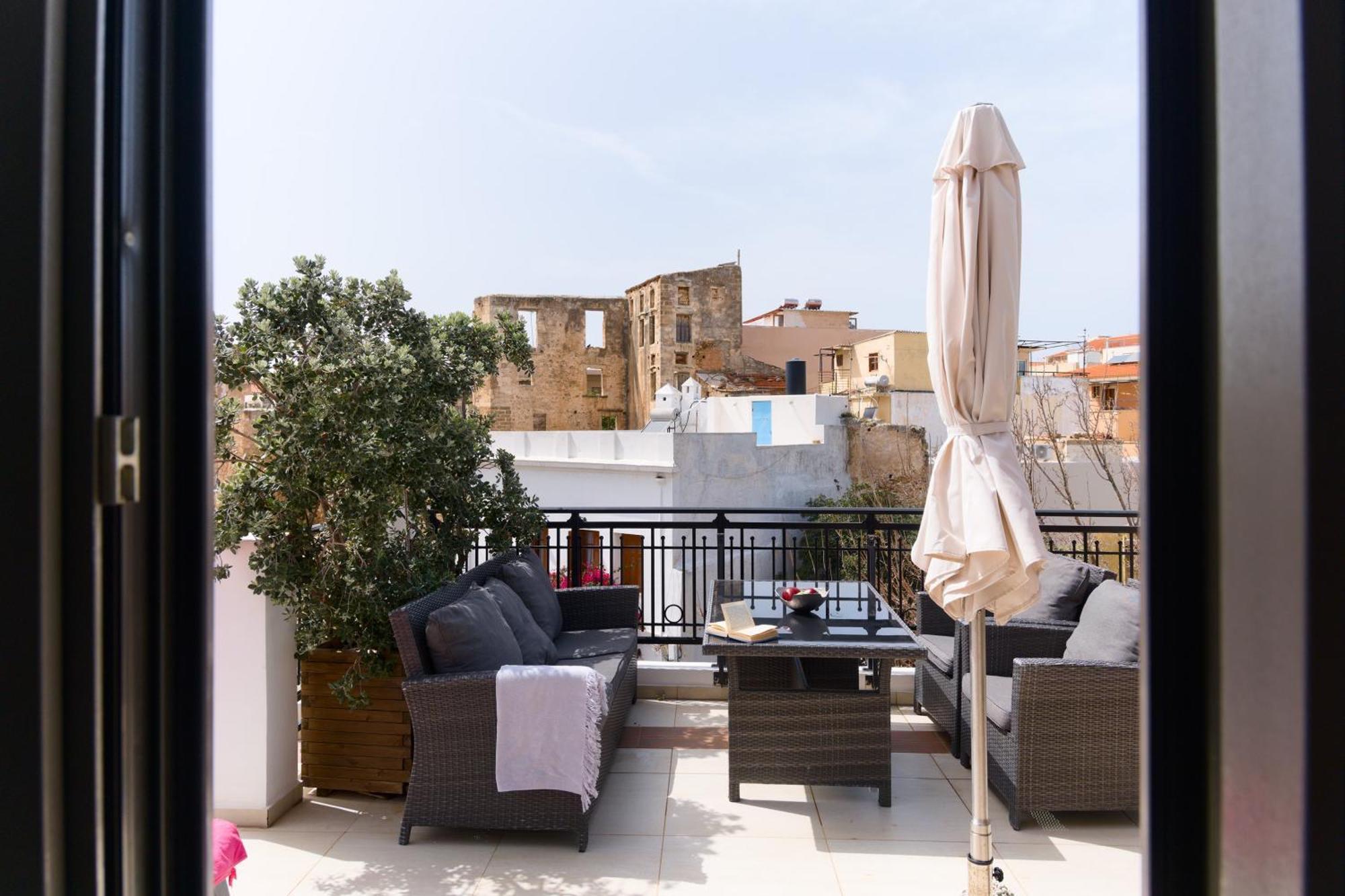 Nival Luxury Suites Chania  Exterior foto