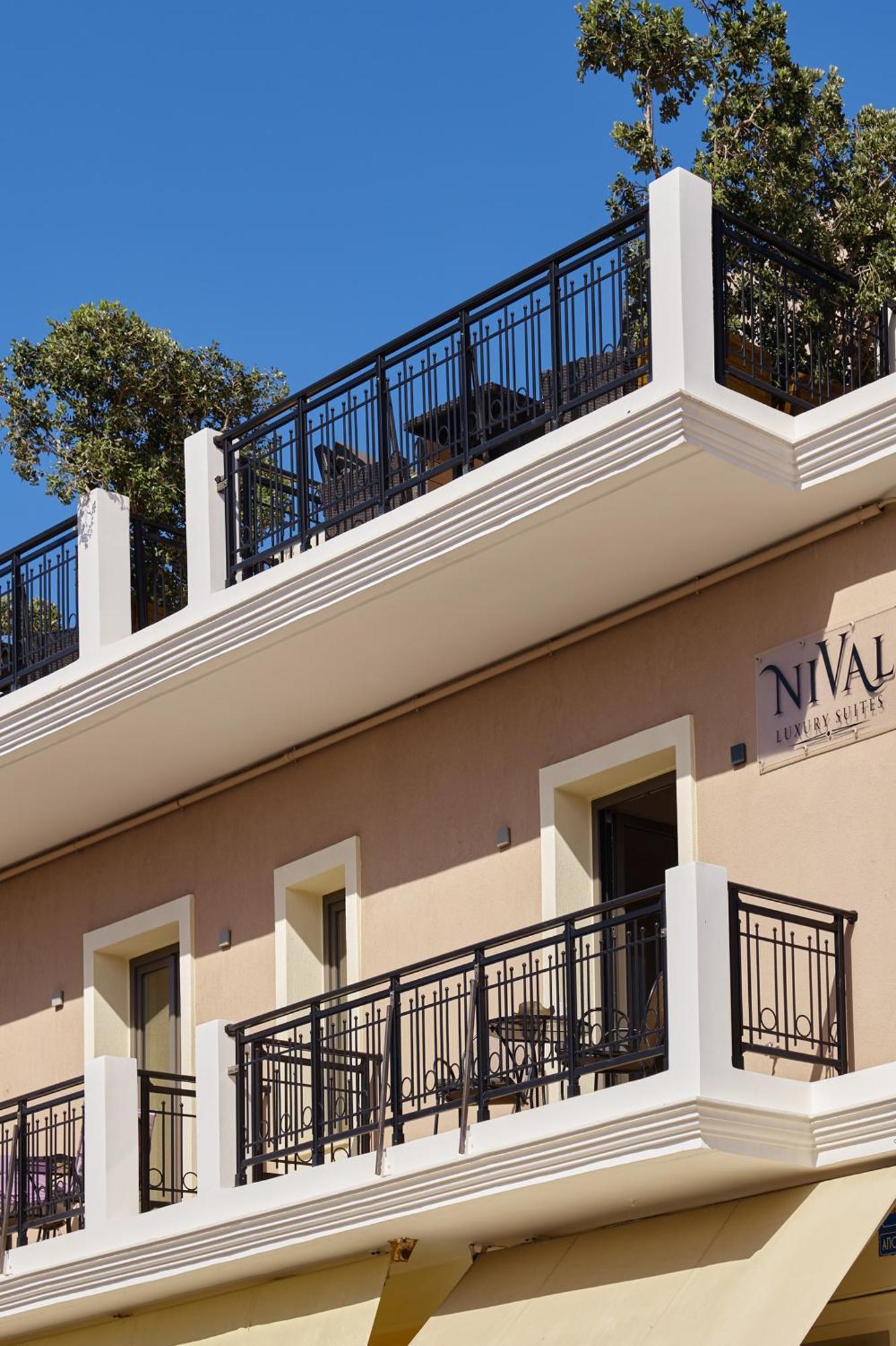 Nival Luxury Suites Chania  Exterior foto