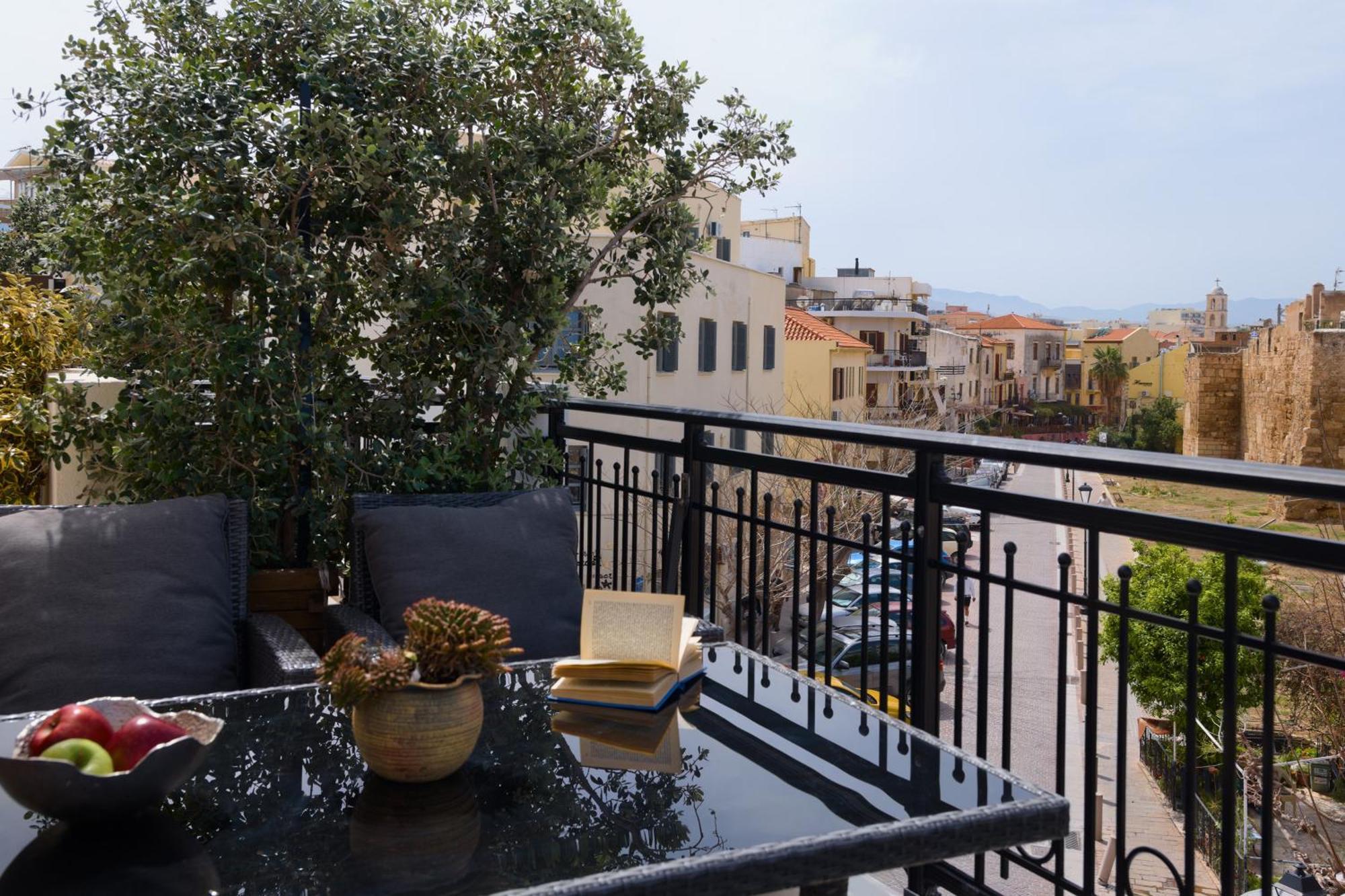 Nival Luxury Suites Chania  Exterior foto