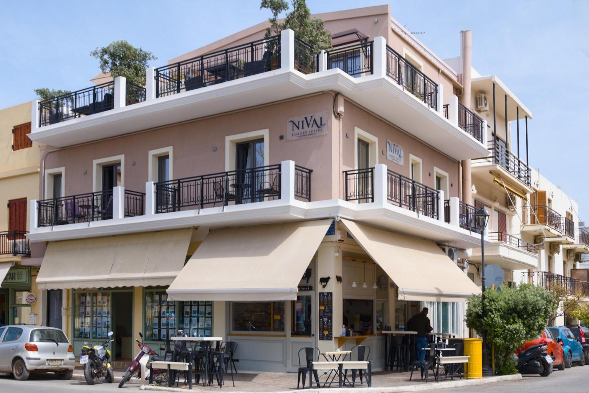 Nival Luxury Suites Chania  Exterior foto