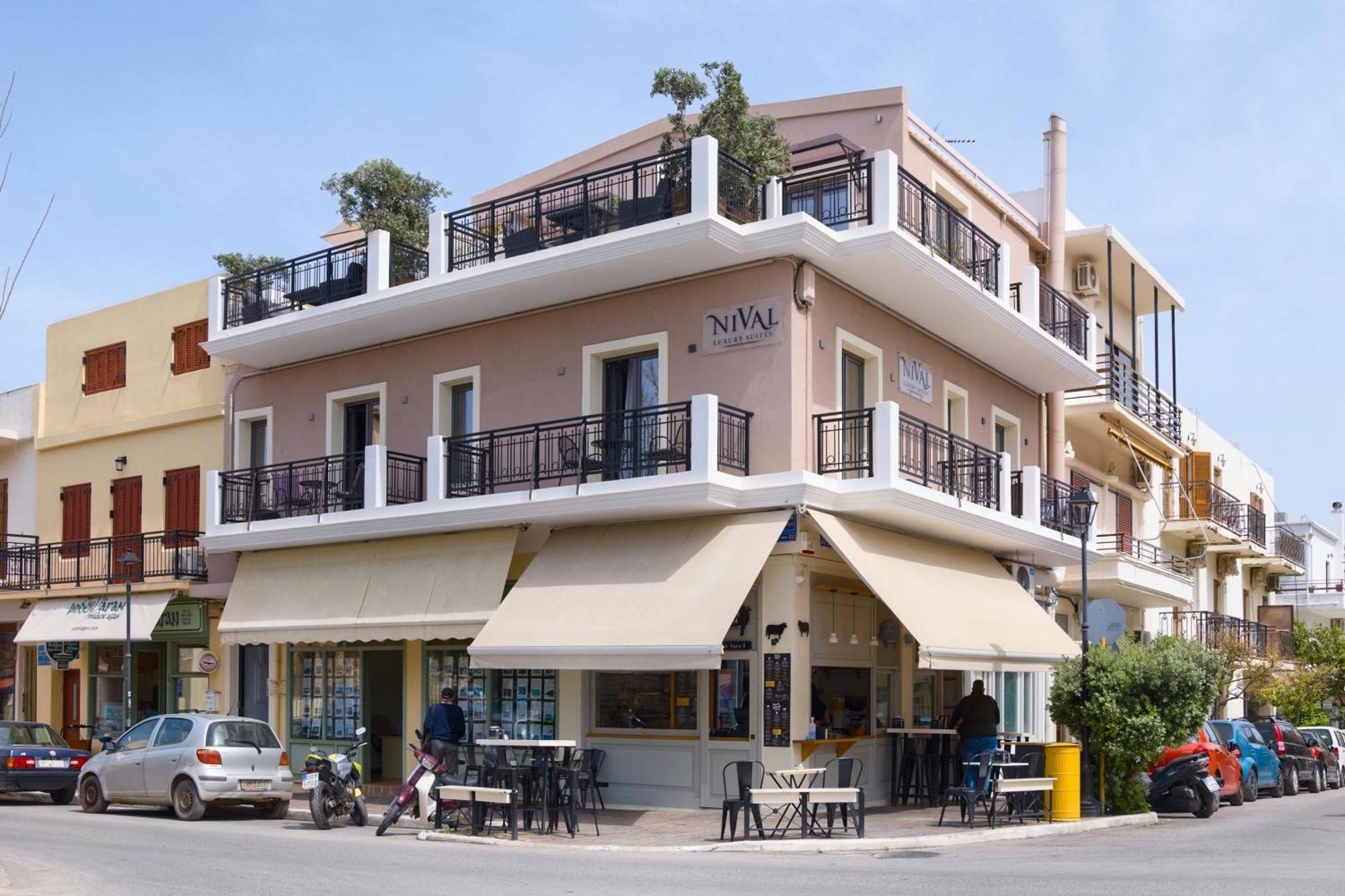 Nival Luxury Suites Chania  Exterior foto