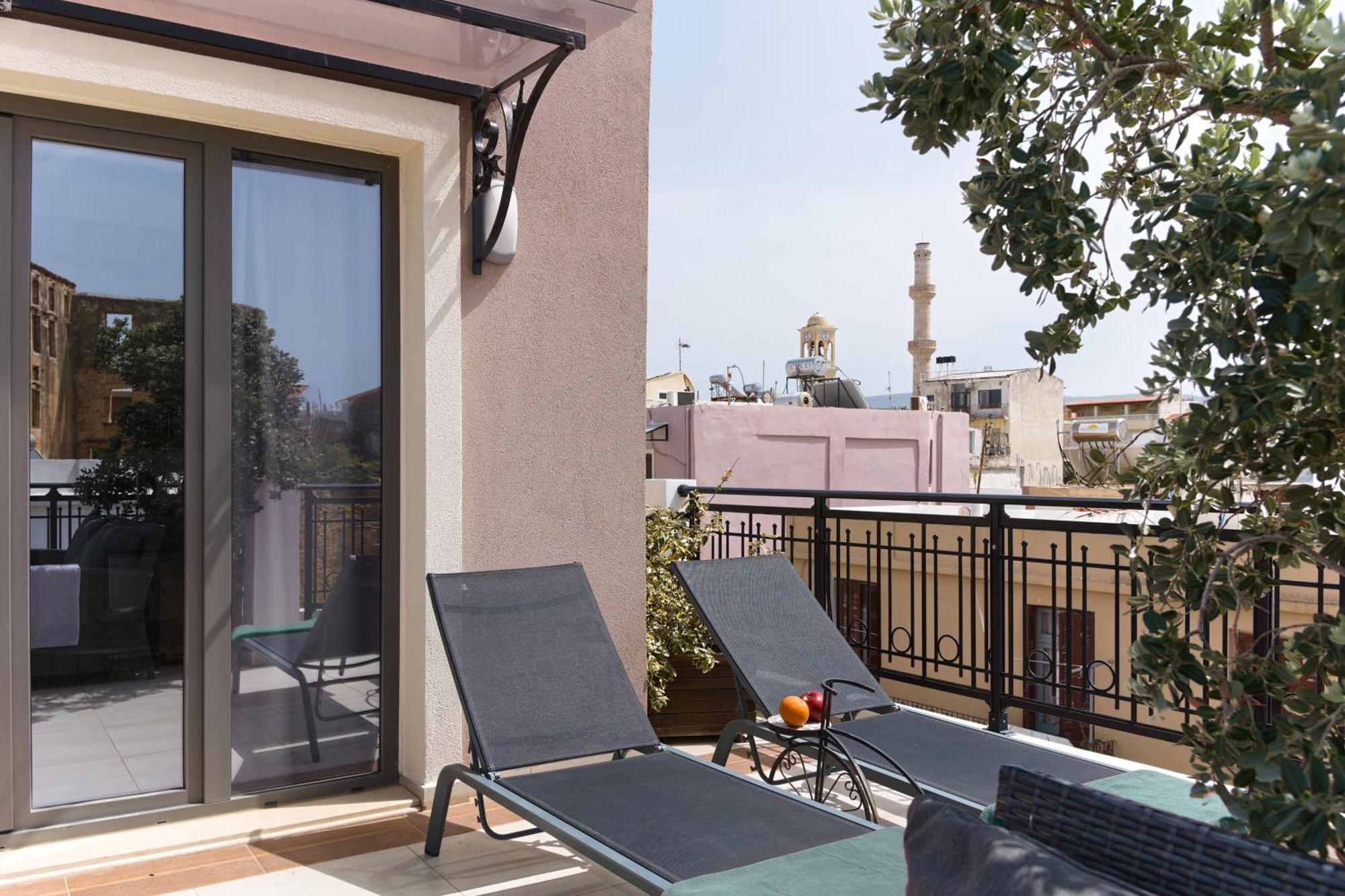Nival Luxury Suites Chania  Exterior foto