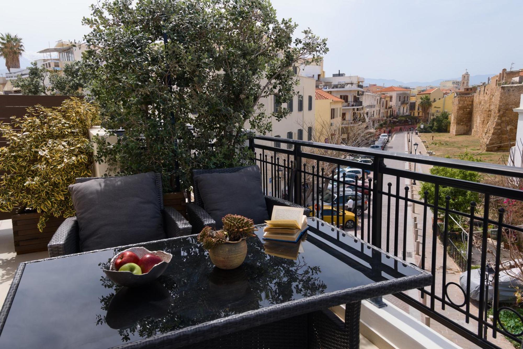 Nival Luxury Suites Chania  Exterior foto