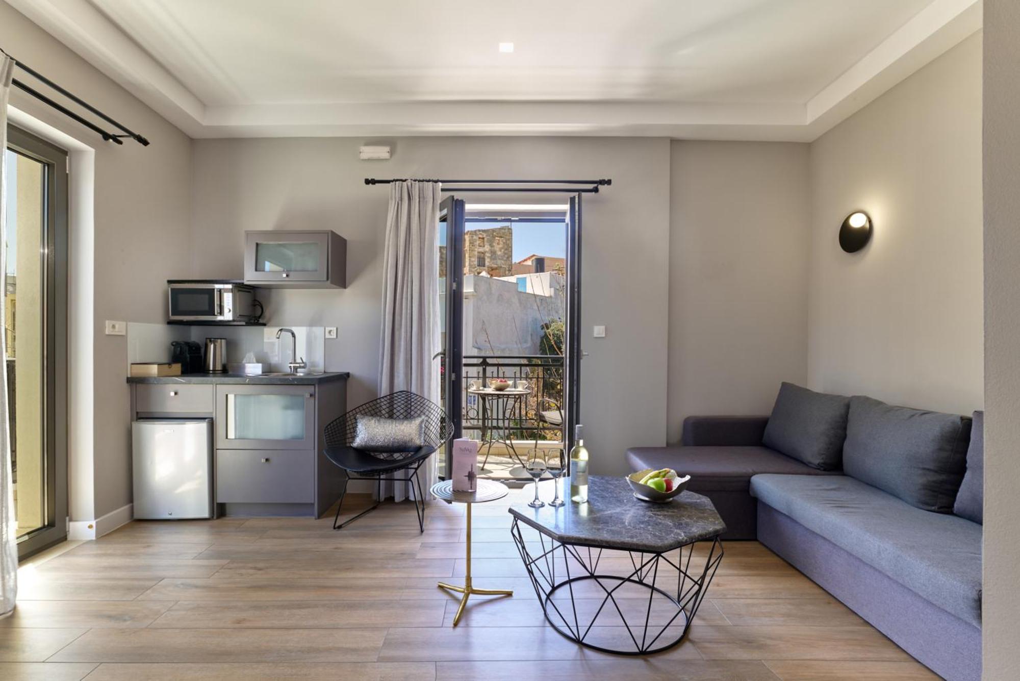 Nival Luxury Suites Chania  Exterior foto