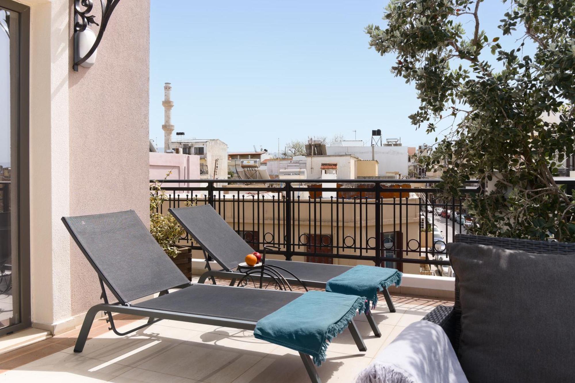 Nival Luxury Suites Chania  Exterior foto
